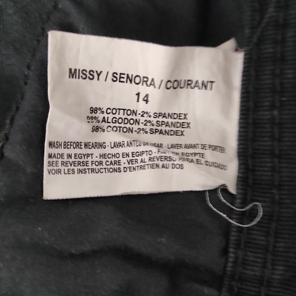 Hannah Jeweled Black Denim Midrise Jeans 14 - Picture 13 of 16